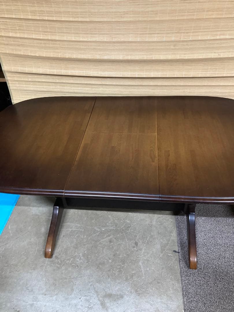 キツツキマーク エクステンション ダイニングテーブル 飛騨産業 食卓 伸ばせる