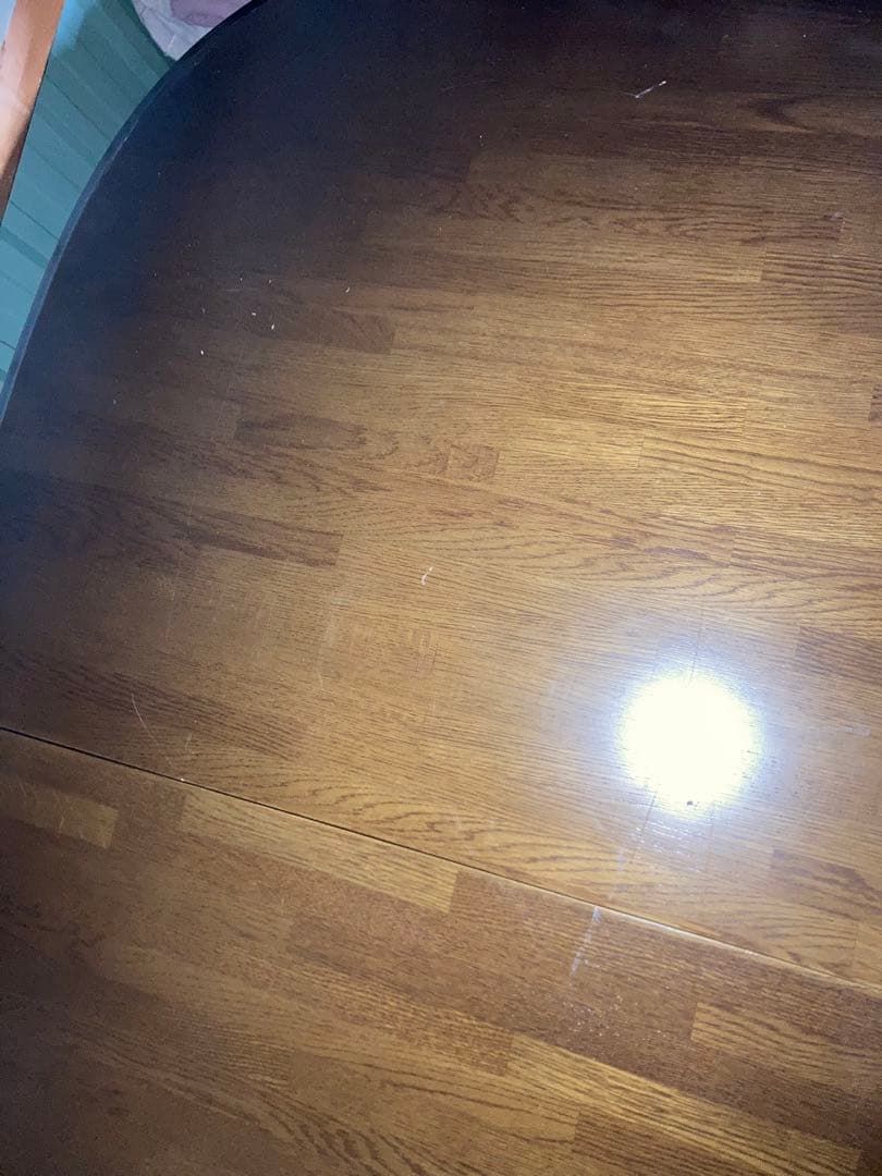 キツツキマーク エクステンション ダイニングテーブル 飛騨産業 食卓 伸ばせる