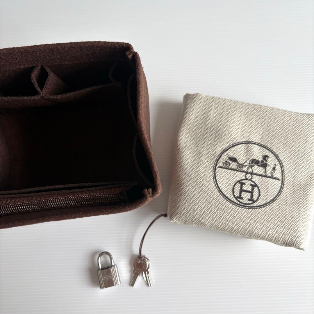 金具新品‼︎ エルメス ピコタンロックPM カザック エトゥープ ゴールド