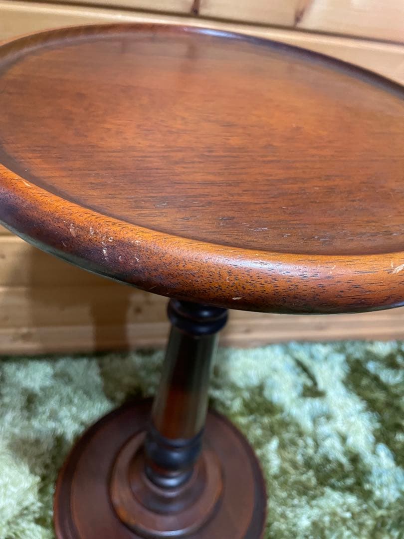 オールドカリモク　カリモク　karimoku 花台　コンソール　サイドテーブル