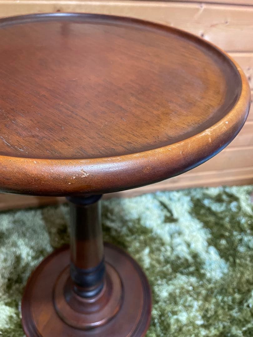 オールドカリモク　カリモク　karimoku 花台　コンソール　サイドテーブル