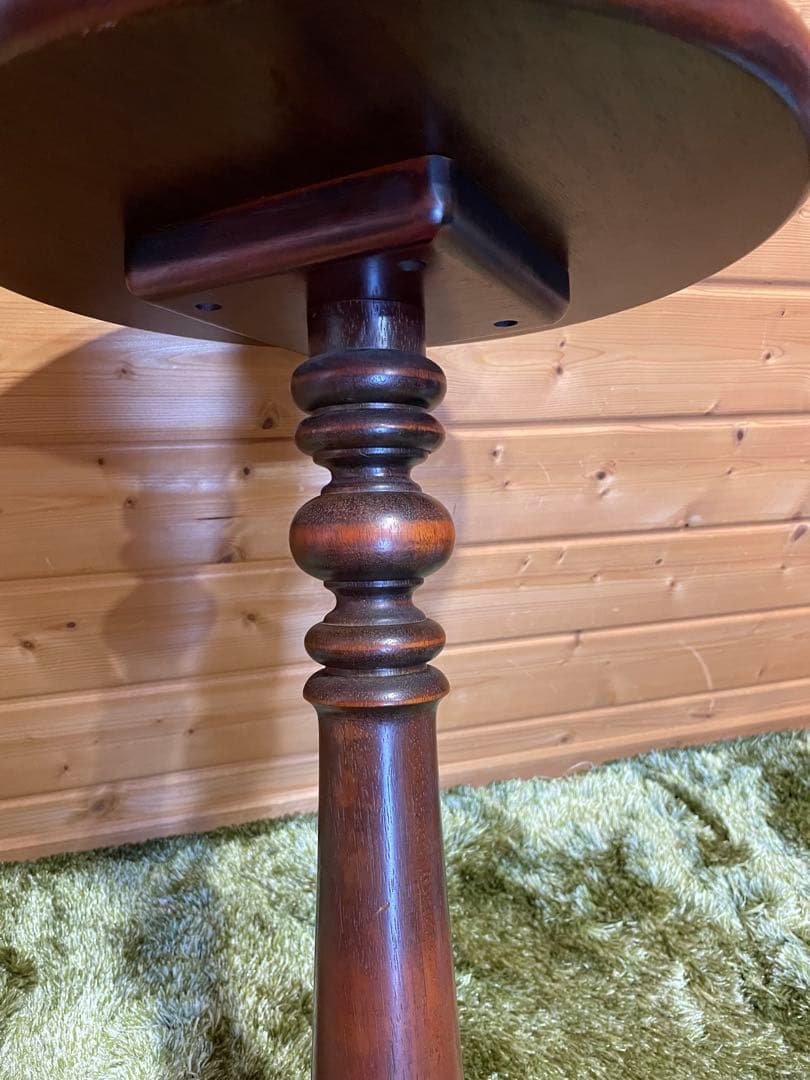 オールドカリモク　カリモク　karimoku 花台　コンソール　サイドテーブル