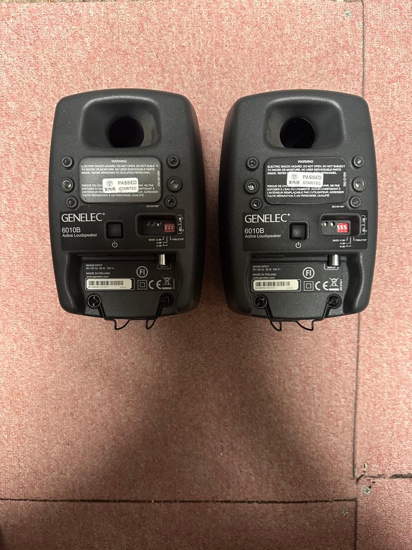 スピーカー・ウーファー GENELEC 6010B
