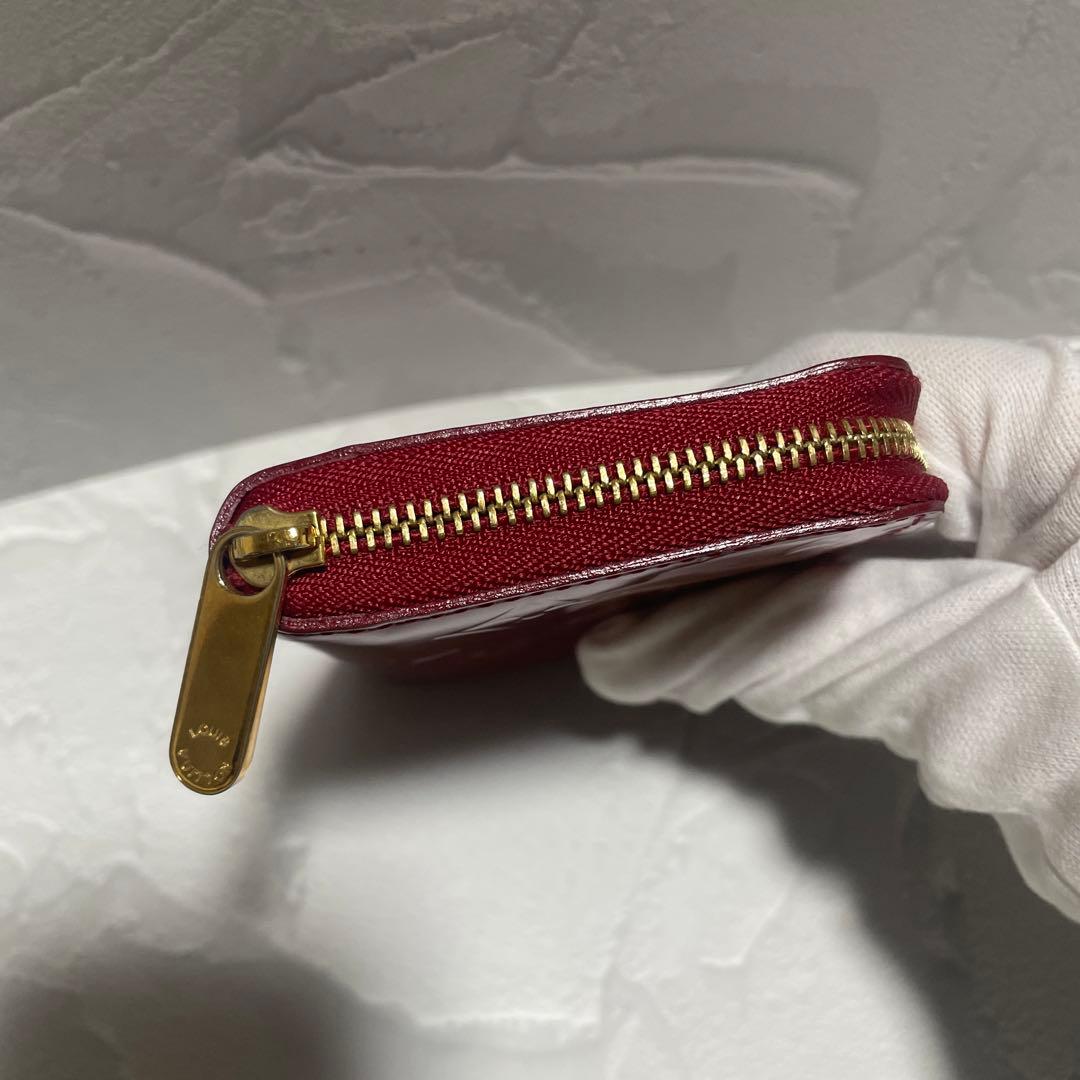 nana様【美品】ルイヴィトンw5 モノグラムヴェルニジッピーパース