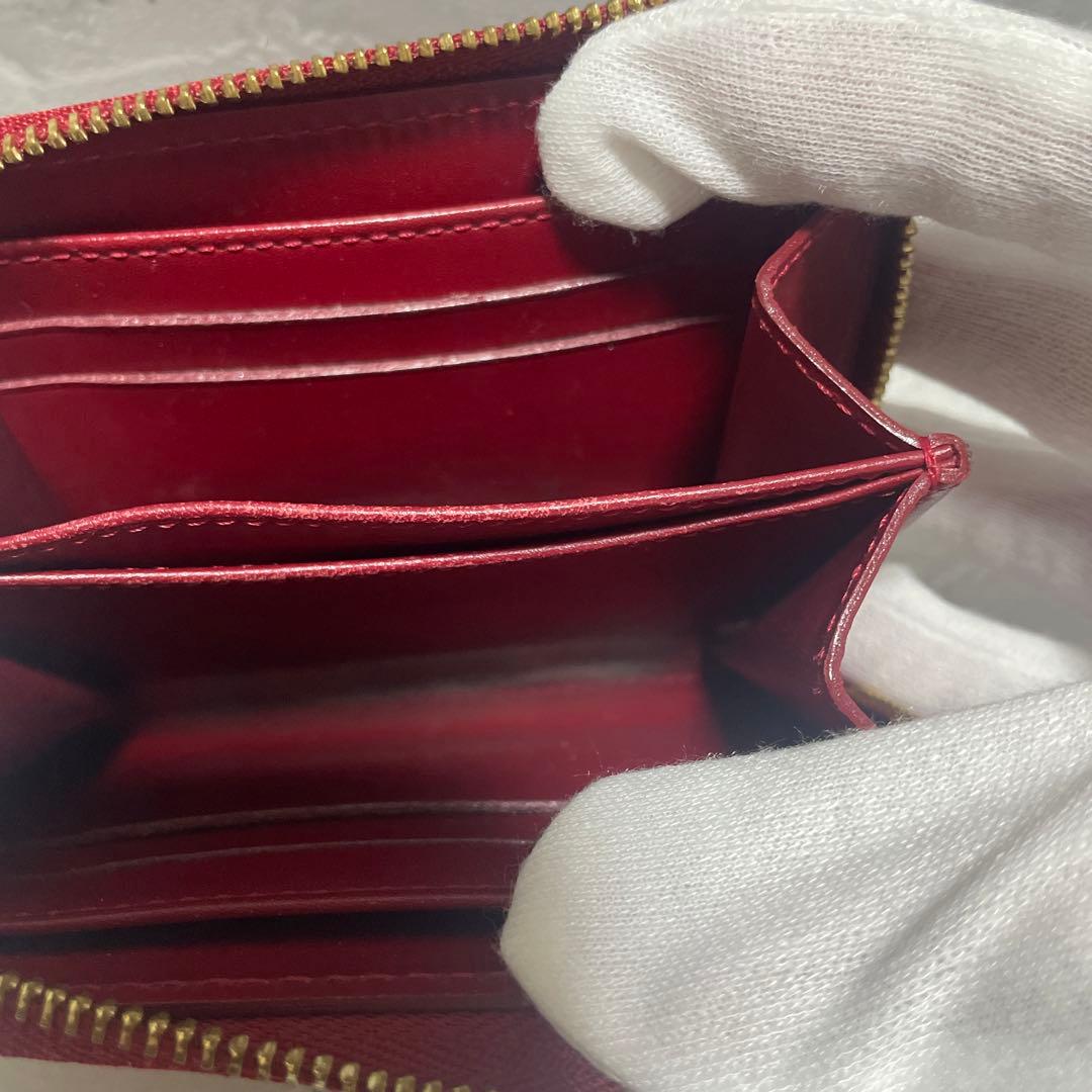 nana様【美品】ルイヴィトンw5 モノグラムヴェルニジッピーパース