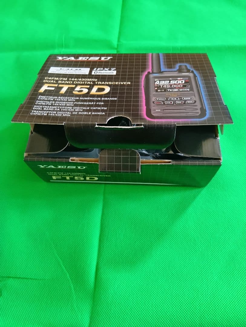 【期間限定!!値下げセール】 YAESU FT5D 【エアーバンドスペシャル】