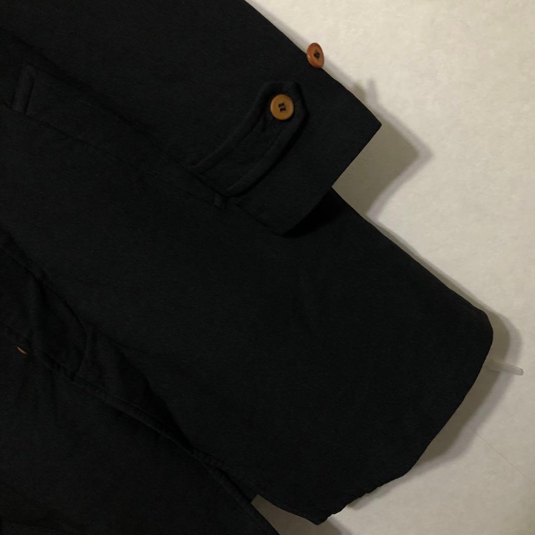 2012AWコムデギャルソンオムプリュス　ポリ縮コート