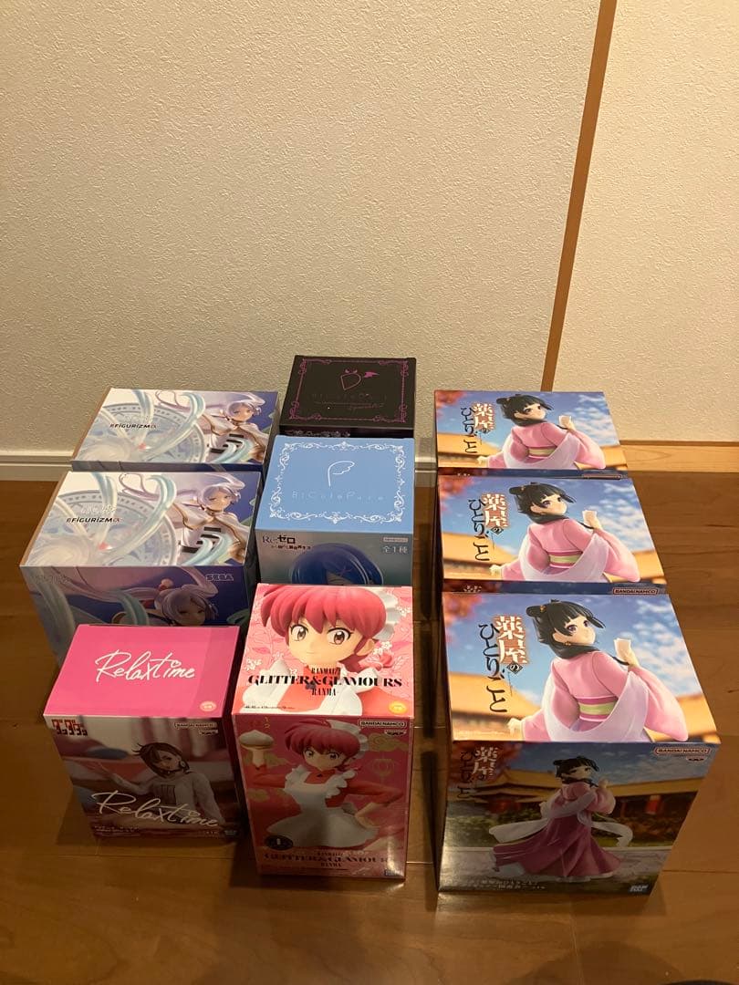 【早い者勝ち】美少女系フィギュア9体セット薬屋のひとりごと 葬送のフリーレンなど