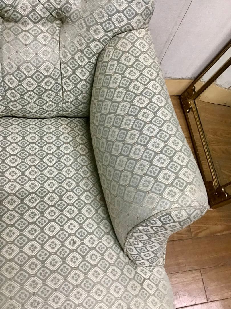 ジュリエット☆管241☆イギリス☆アンティーク☆大塚家具☆クラシックソファ