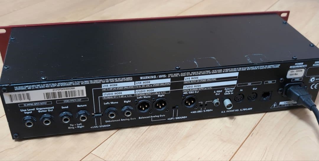LINE6 POD PRO (アンプシミュレーター　マルチエフェクター)