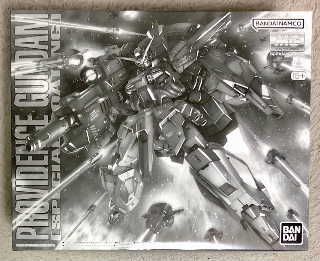 ＭＧ 1/100 プロヴィデンスガンダム [スペシャルコーティング]　プレバン