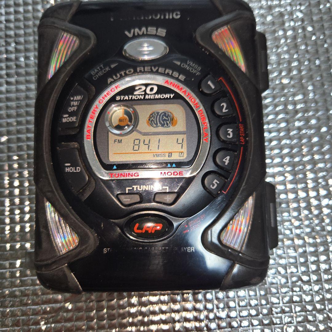 Panasonic RQ SW66V カセットプレーヤー