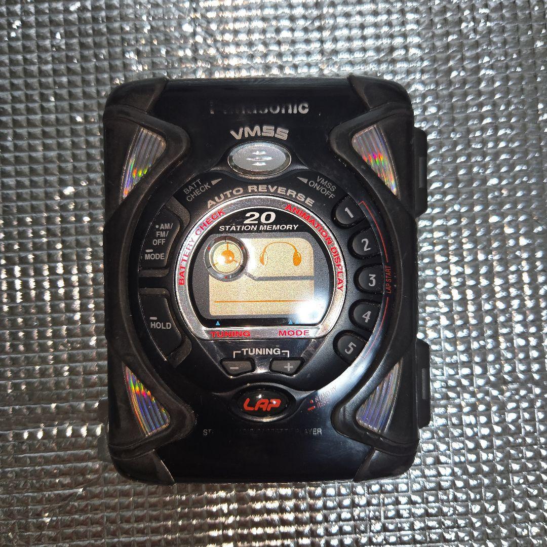 Panasonic RQ SW66V カセットプレーヤー