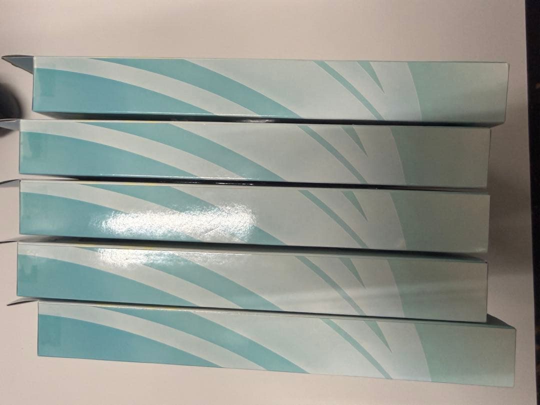 メガエルレイドex スペシャルカードセット5箱 ムニキスゼロ