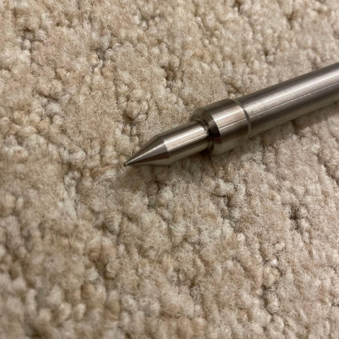 チェロ エンドピン 見附 チタン 直径10mm