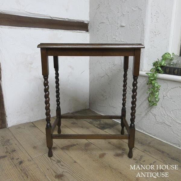 イギリス アンティーク 家具 サイドテーブル オケージョナル 英国 6129d