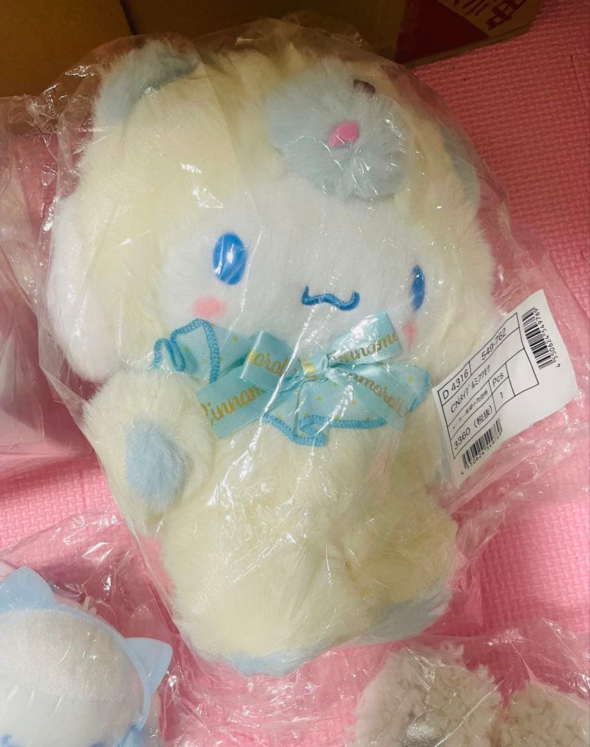 サンリオシナモロールぬいぐるみマスコットまとめ売り