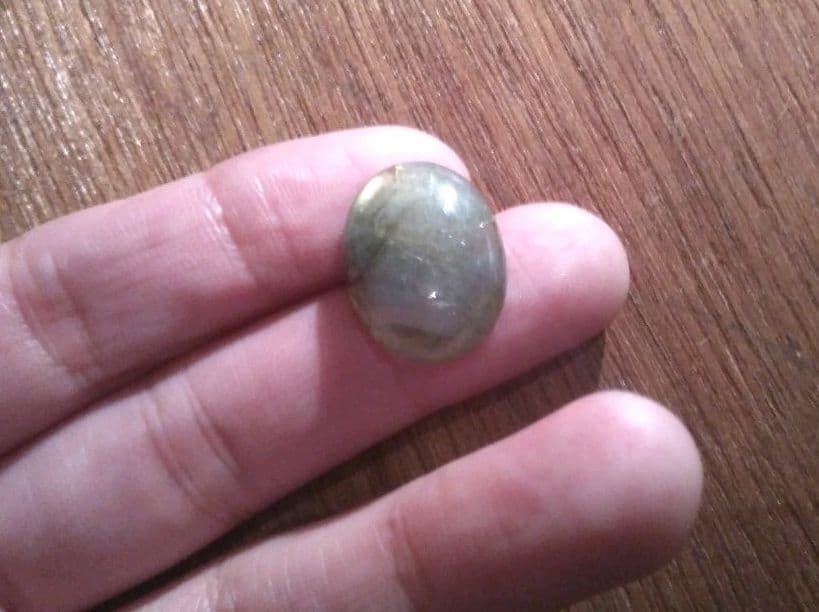 高品質　ラブラドライト　カボション　ルース