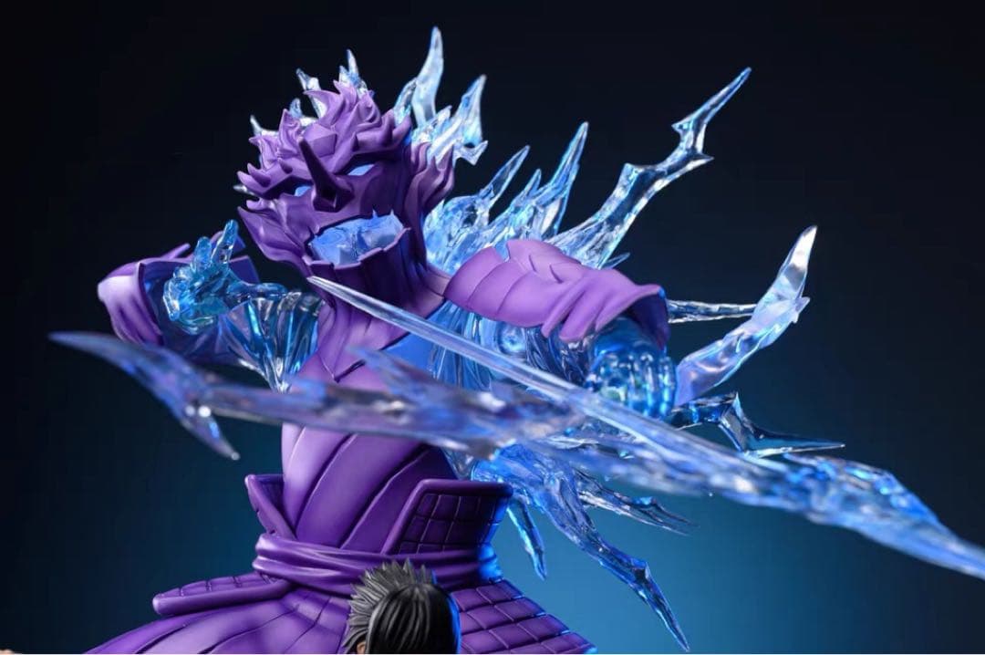 ナルト NARUTO フィギュア サスケ ガレージキット