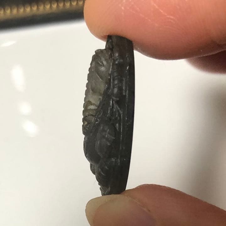 ラブラドライトカービングガネーシャ