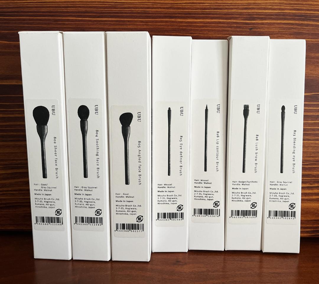 msn★さま専用/ SHAQUDA シャクダ UBU メイクブラシ