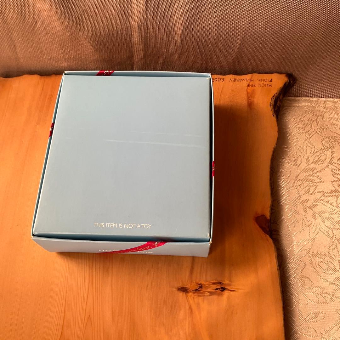 ウェッジウッド　ジャスパーピンクロッキングホースオーナメント 2018