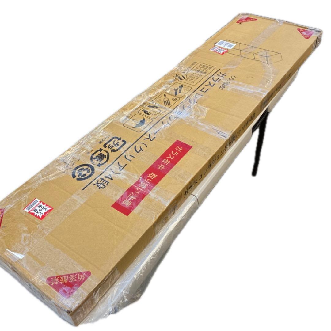 ②不二貿易 コレクションケース フィギュアケース 4段