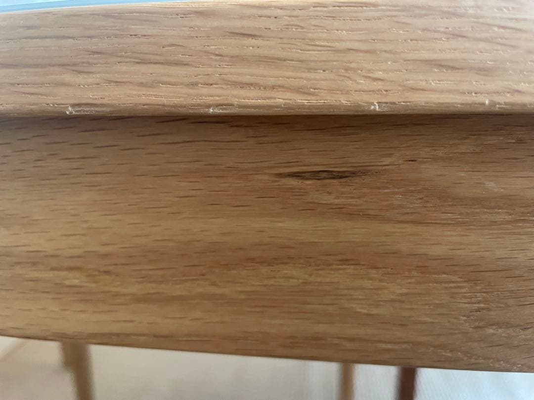 AMOCC ダイニングテーブル ホワイトオーク無垢