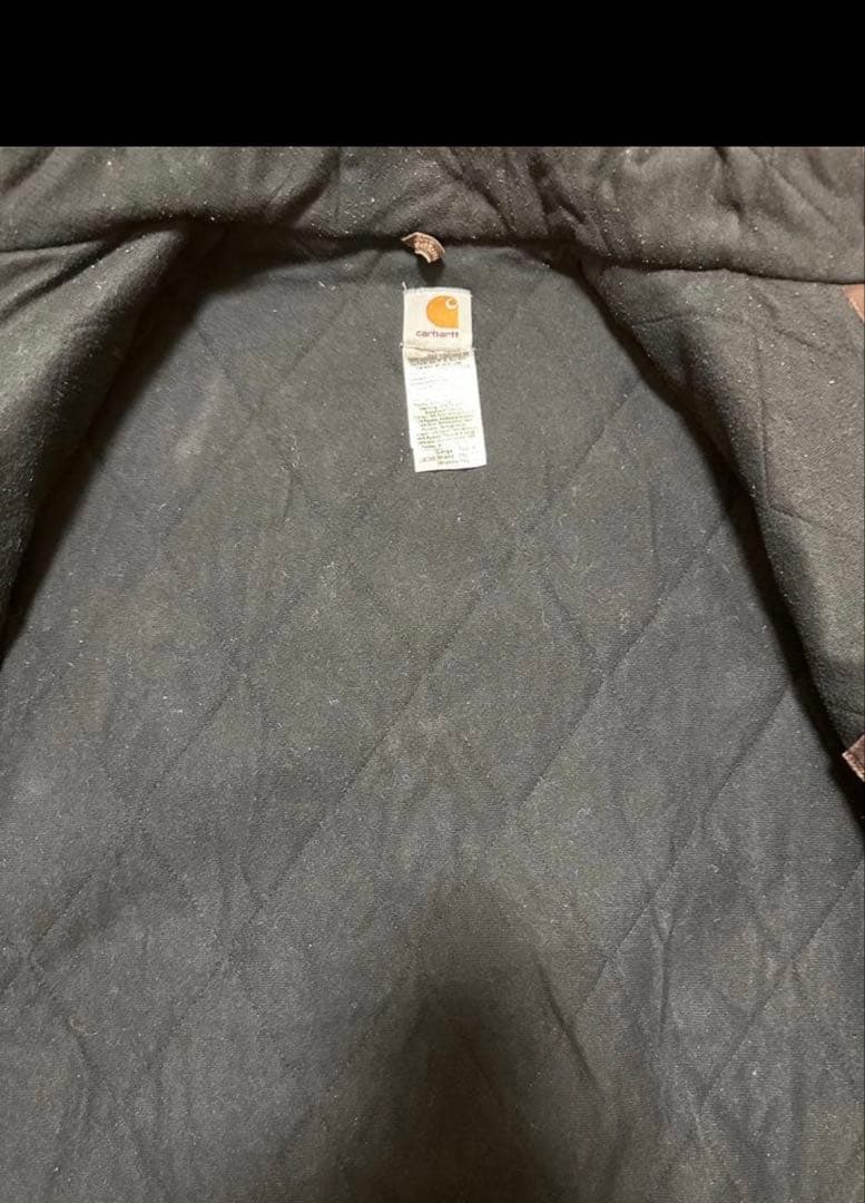 人気希少色　カーハート　アクティブジャケット　L デトロイト