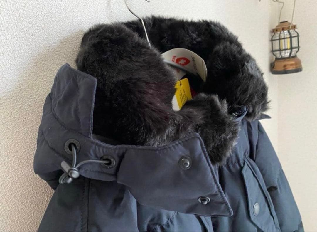 新品　ドイツ購入　ウェレンステイン　ジャケット　超防寒　ネイビー　メンズ XXL