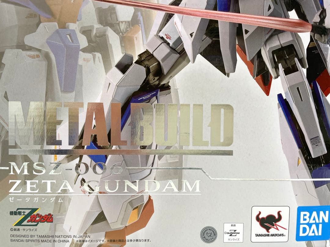 【レア】LBUILD Ζガンダム メタルビルド ゼータガンダム 未開封