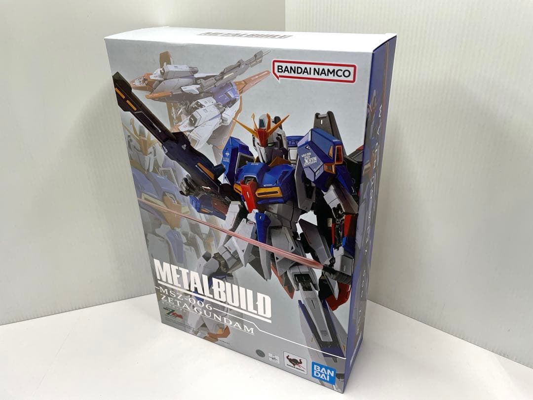 【レア】LBUILD Ζガンダム メタルビルド ゼータガンダム 未開封