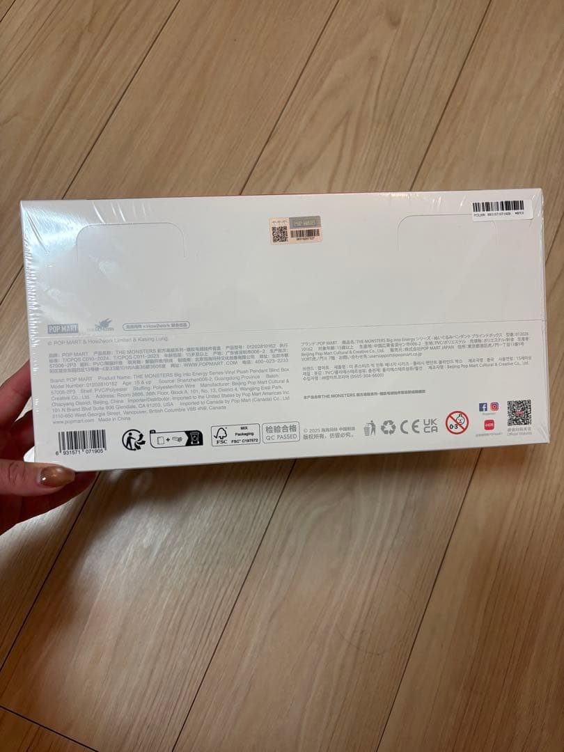 ラブブ　Big into Energy アソート 6体セット