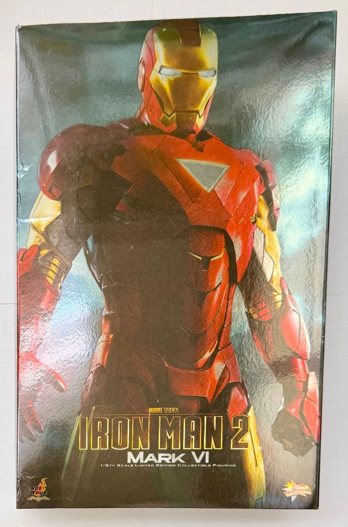 美品 IRON MAN 2 ホットトイズ アイアンマン マーク6