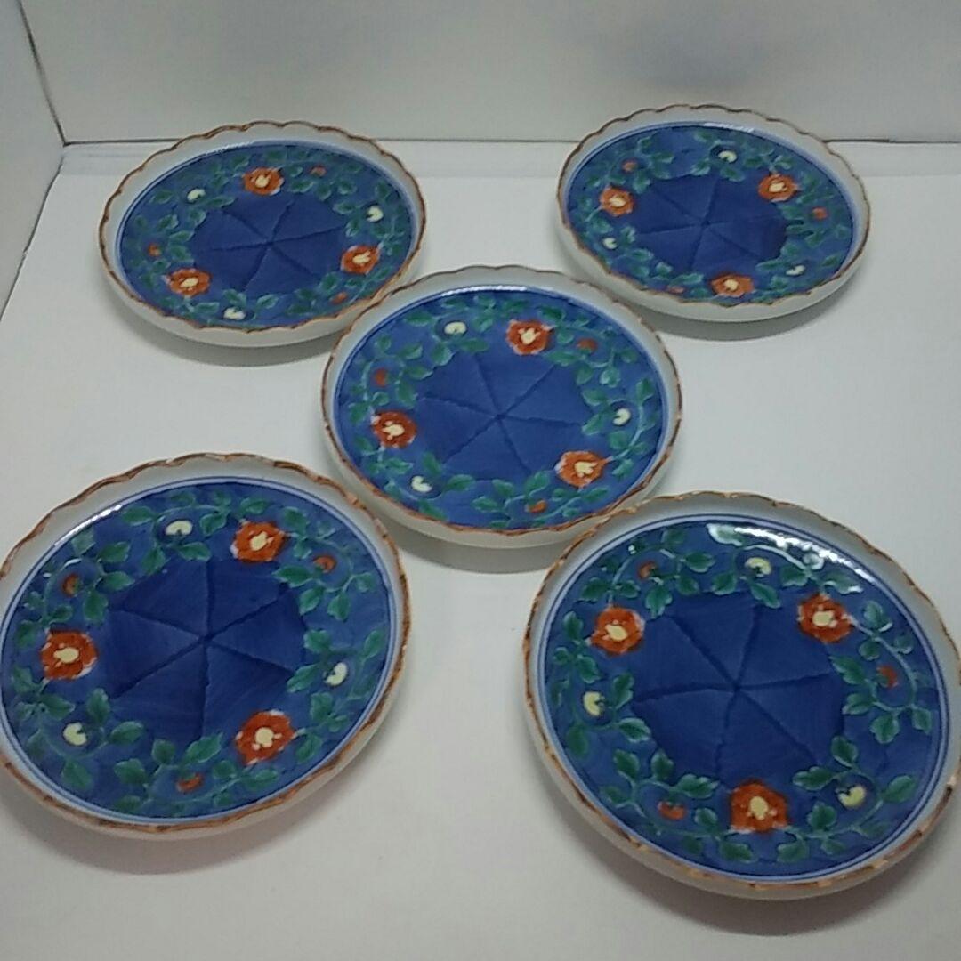 １４１鍋島橘右衛門作　超珍しい高台持ち手　蓋付きソーサーつきコーヒーカップ