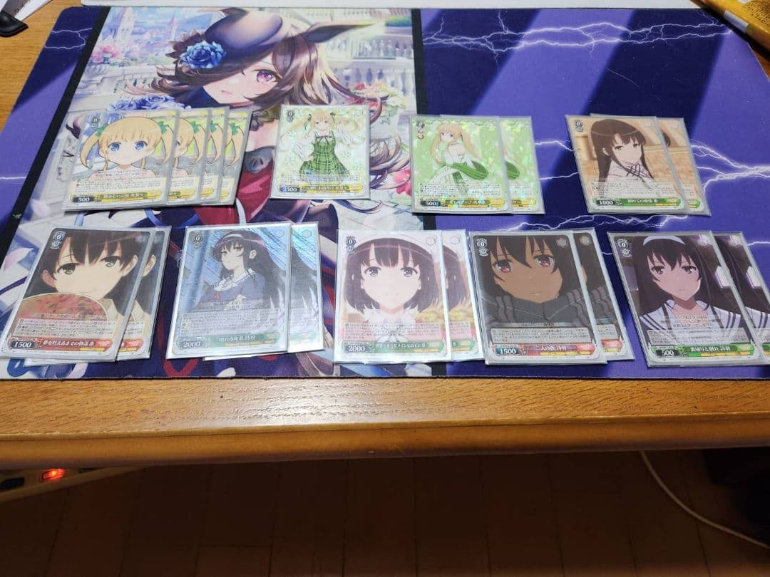 ヴァイスシュヴァルツ 冴えカノ 宝扉デッキ