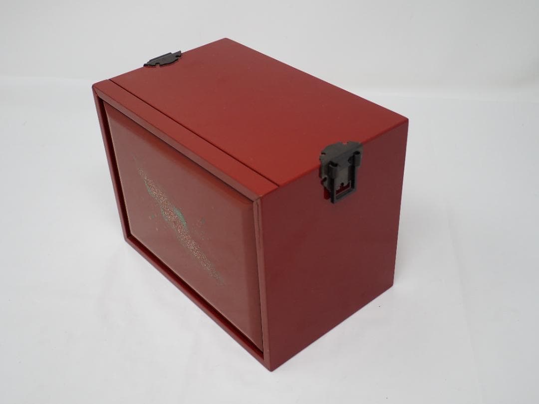 星空デザイン　ジュエリーボックス　銀河　天の川　３段引き出し　輪島塗　漆器　蒔絵