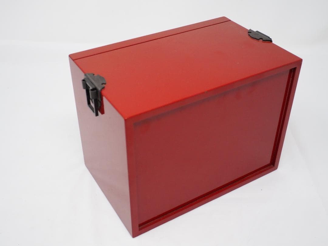 星空デザイン　ジュエリーボックス　銀河　天の川　３段引き出し　輪島塗　漆器　蒔絵