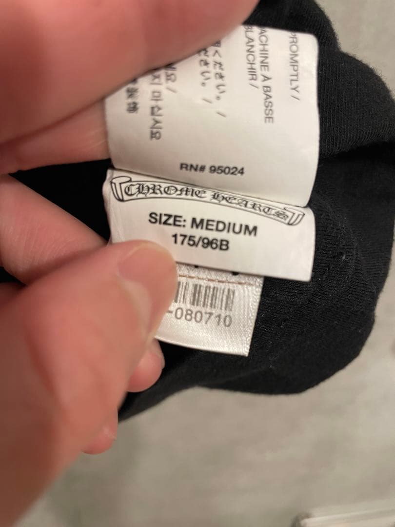 【使用感有り破格】クロムハーツTシャツ