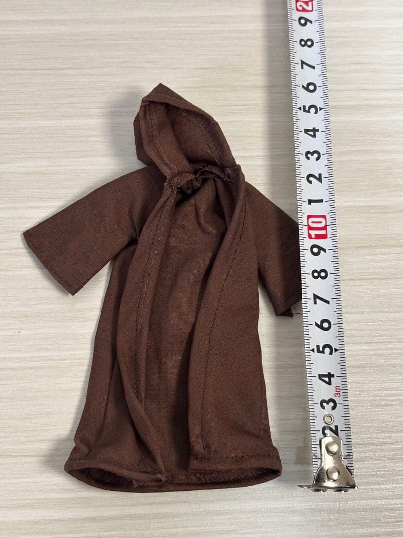 S.H.Figuarts MAFEX 等へ スターウォーズ ジェダイ ローブ 服