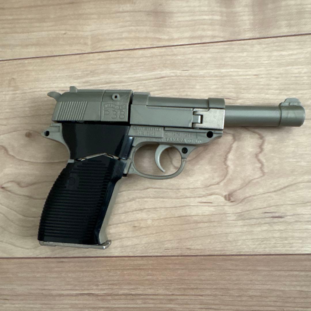 ワルサーP38 トランスフォーマー
