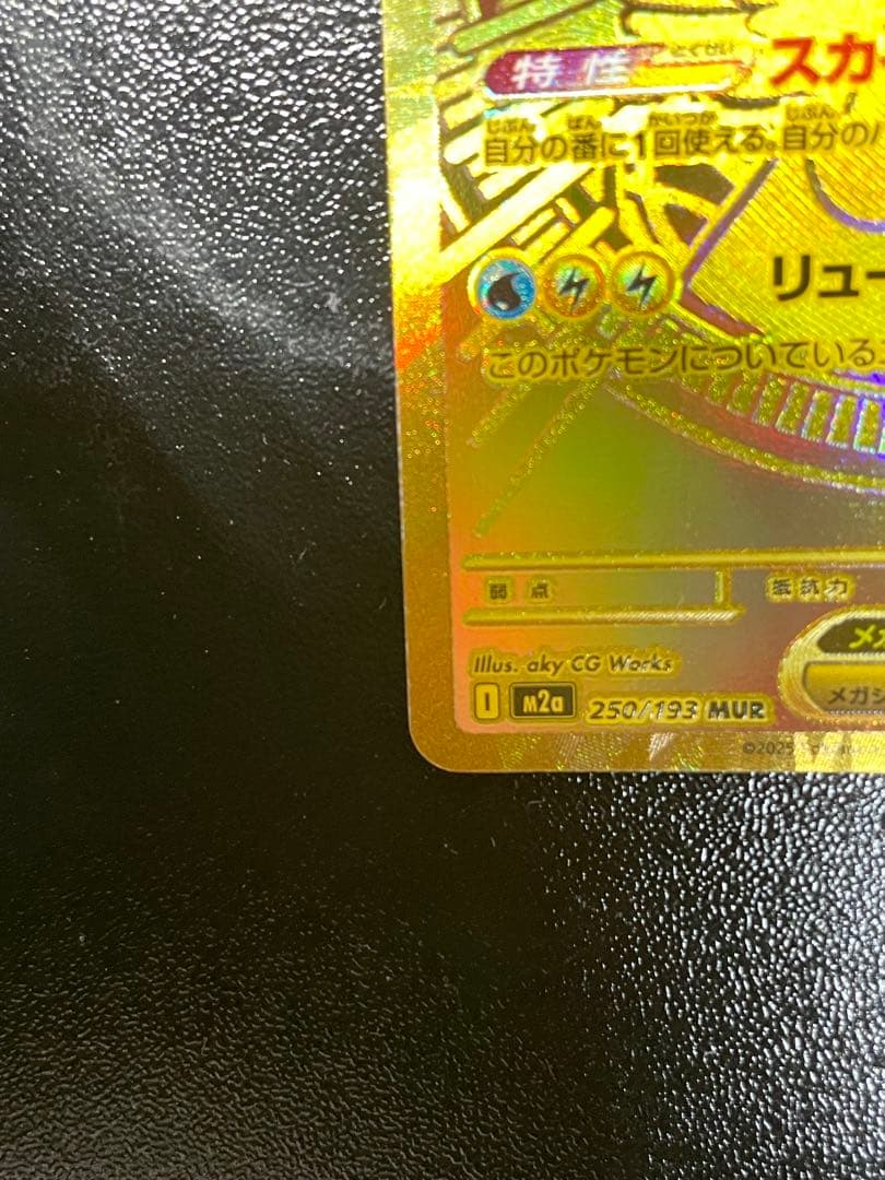 ポケモンカード　メガカイリューex MUR