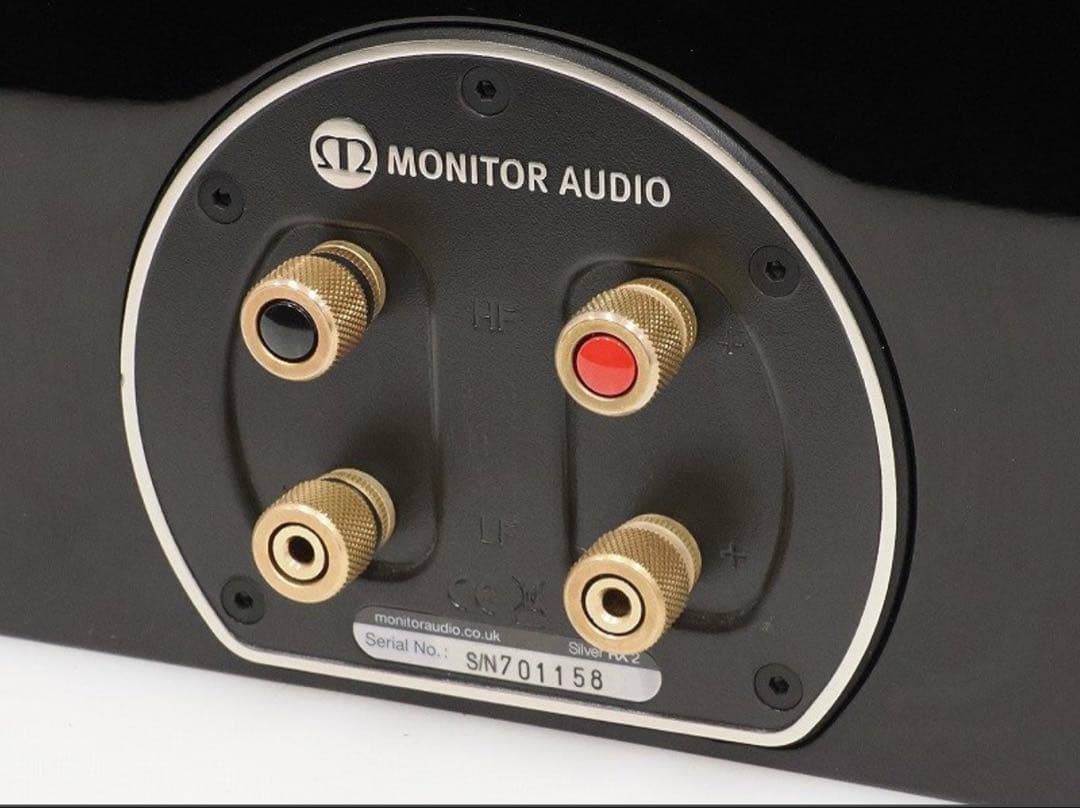 坂井　MONITOR AUDIO Silver RX2 スピーカーペア