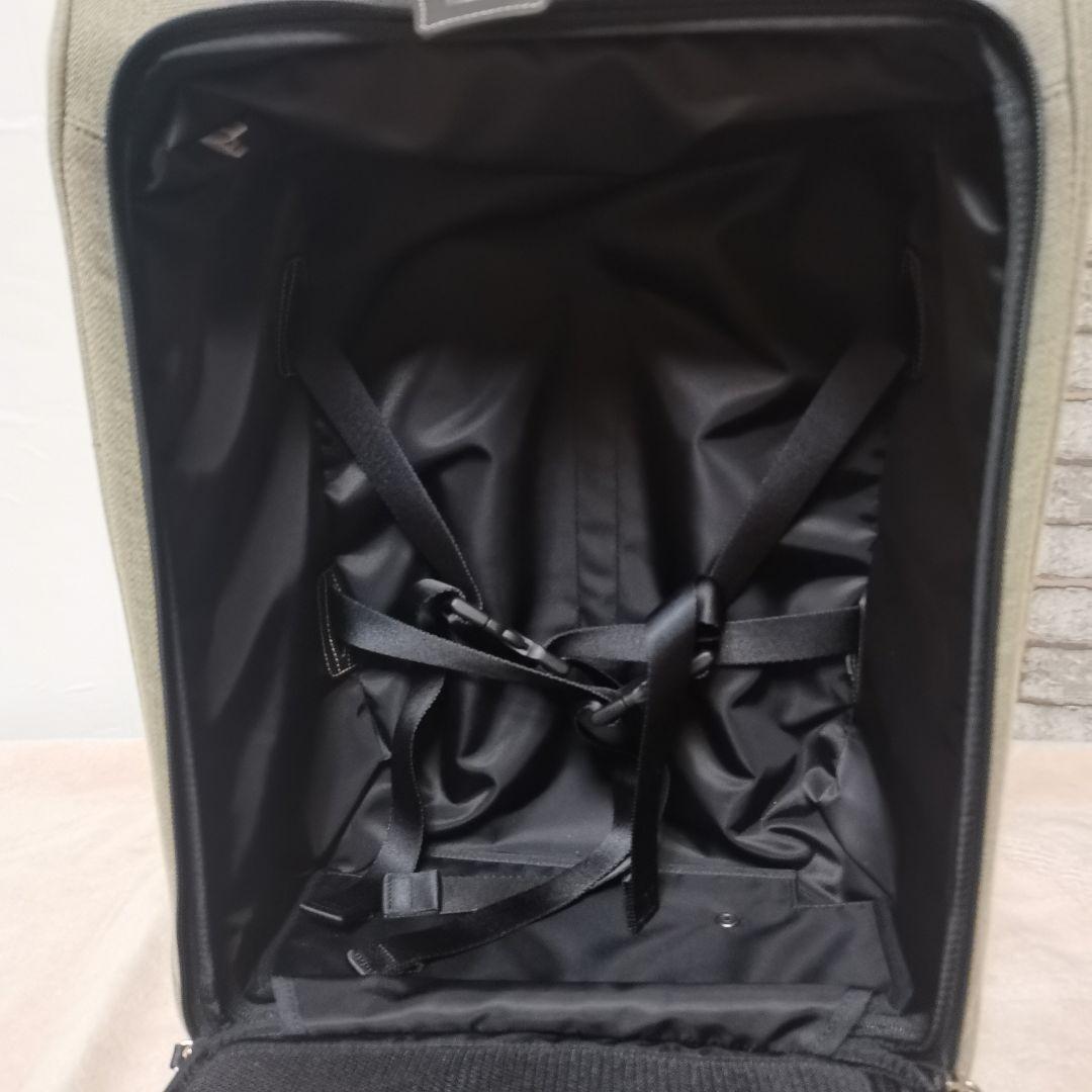 希少 PORTER 吉田カバン キャリーケース キャンバス 本革 鍵付き