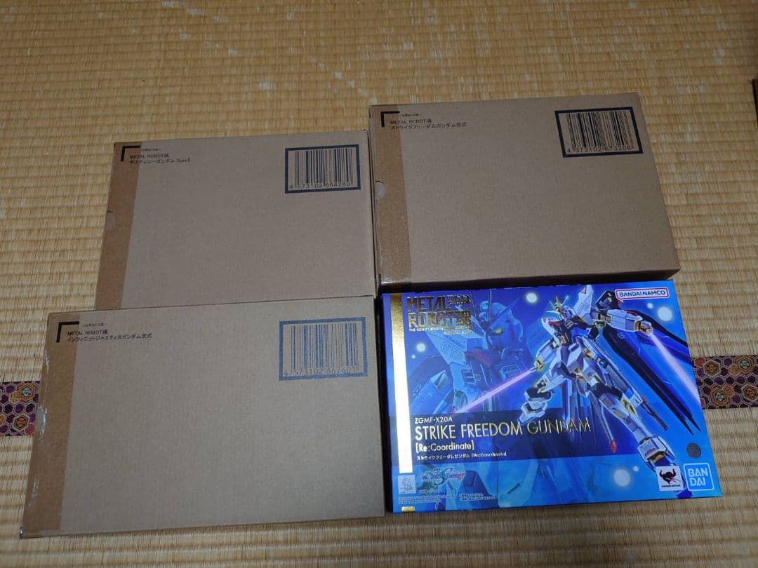 L ROBOT魂　セット