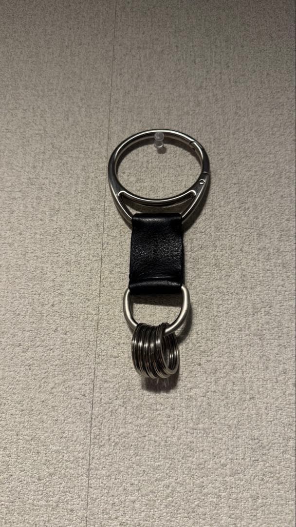 【Hender Scheme】key hook BLACK エンダースキーマ