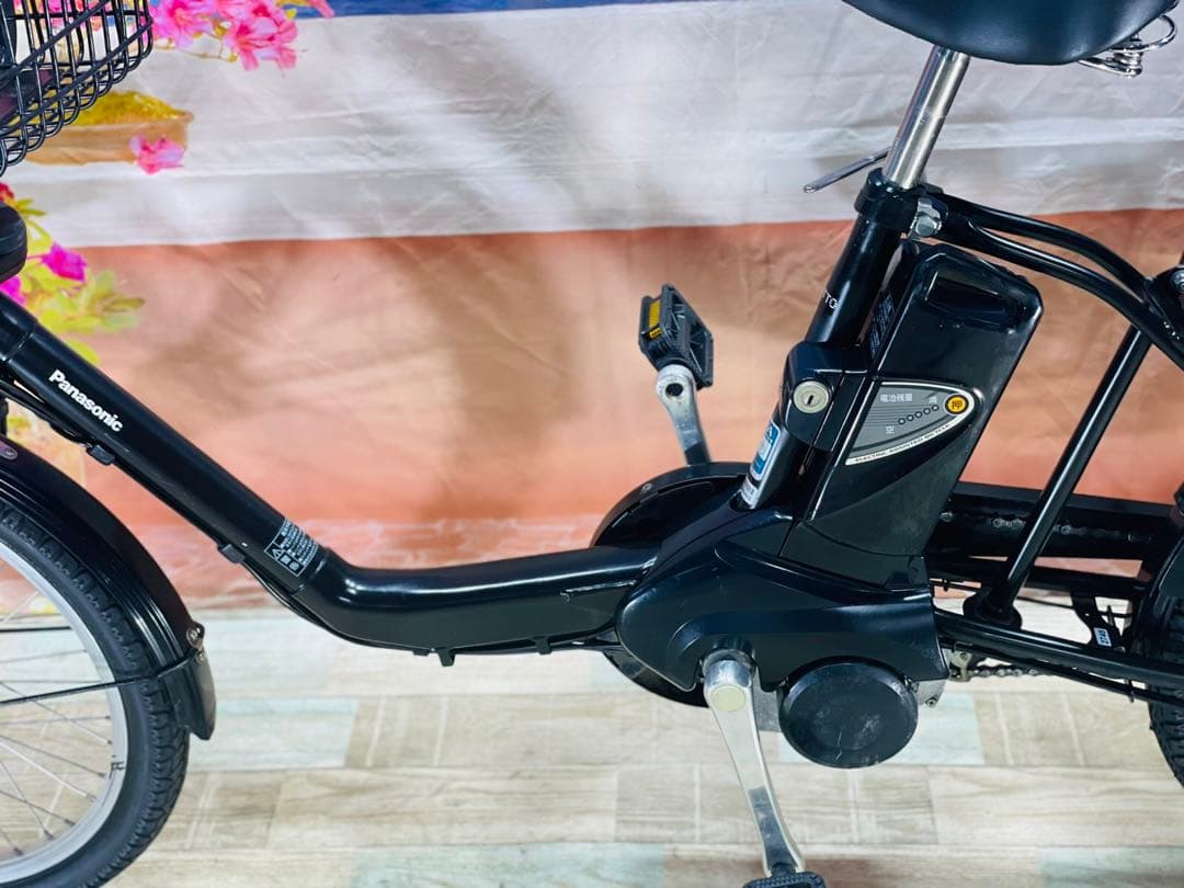 超特価！ギュット⭐️パナソニック子供乗せ電動アシスト自転車Y2748
