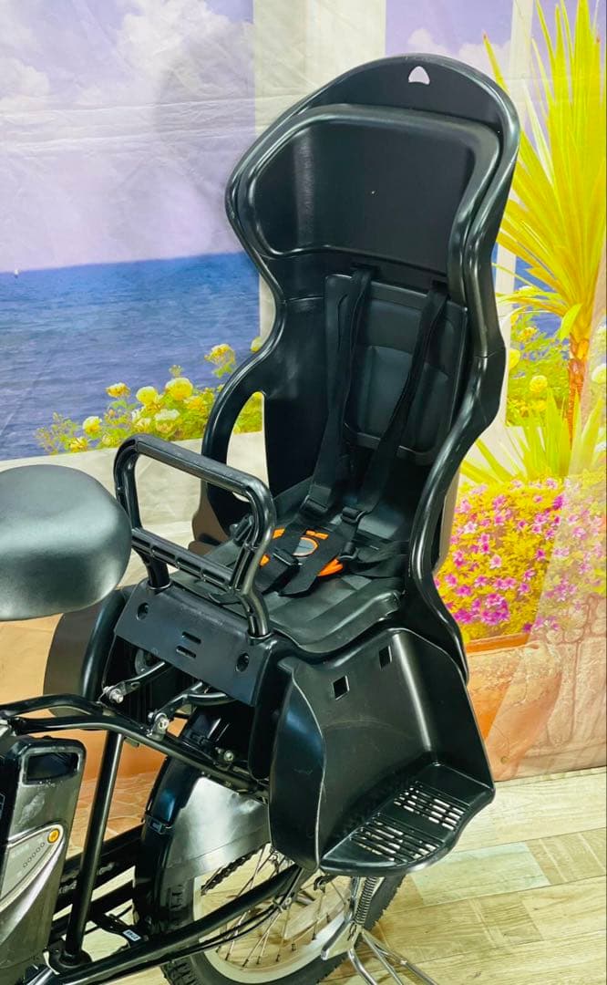 超特価！ギュット⭐️パナソニック子供乗せ電動アシスト自転車Y2748