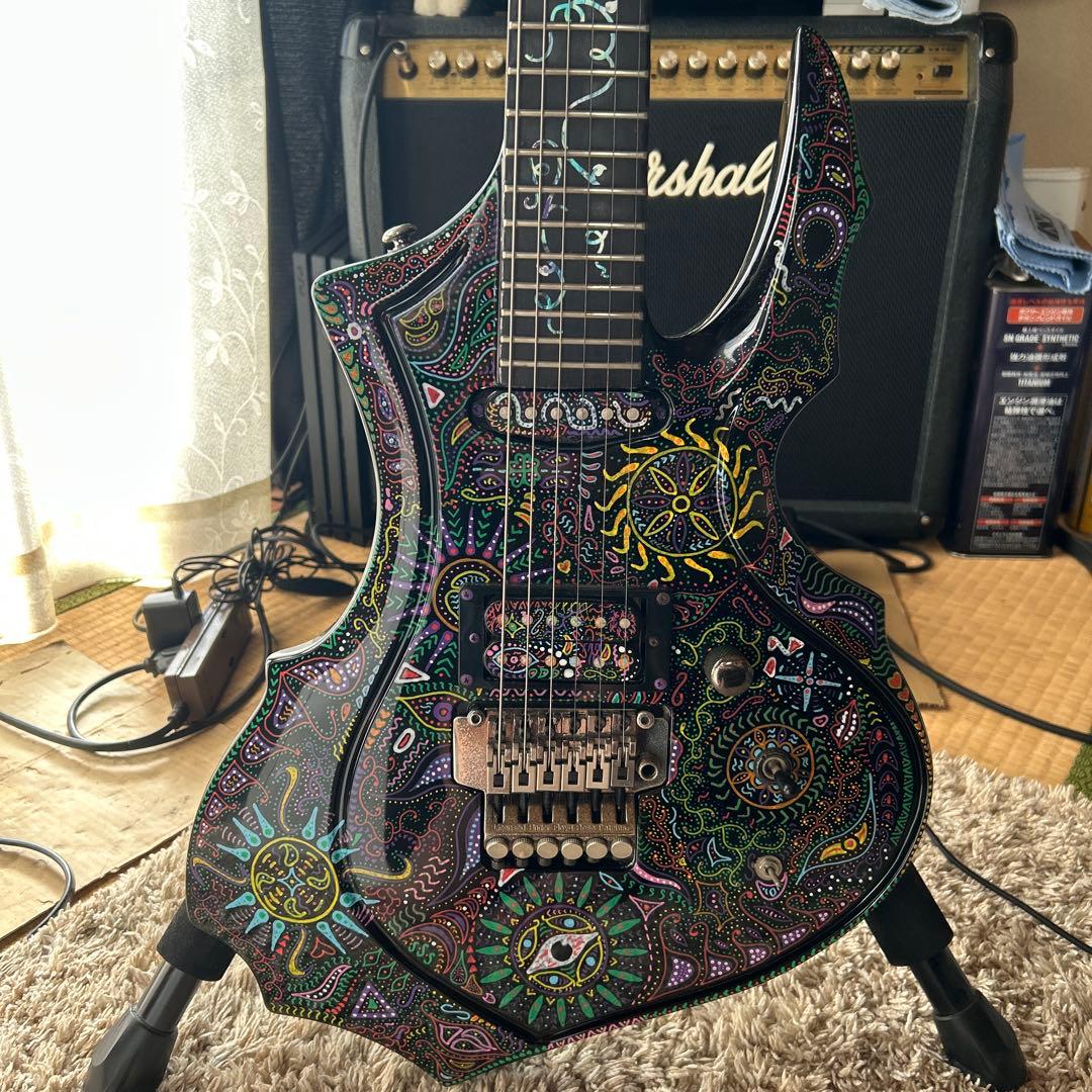 Grass Roots by ESP 葵 廃盤オリジナルペイント　グラスルーツ