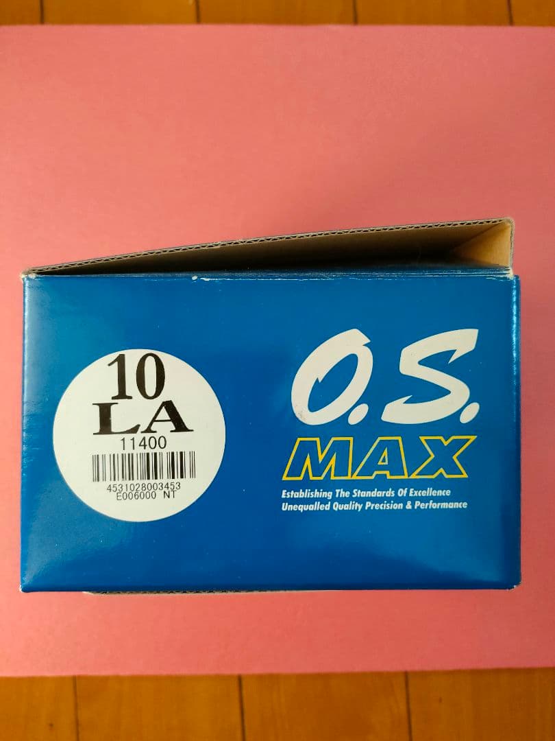 O.S. MAX 10 LA エンジン 未使用